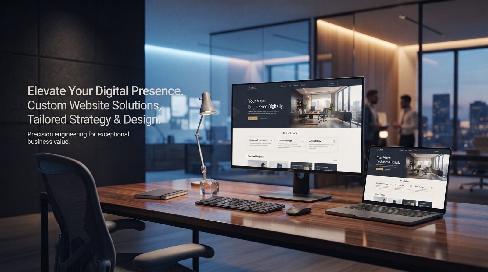 Website development project