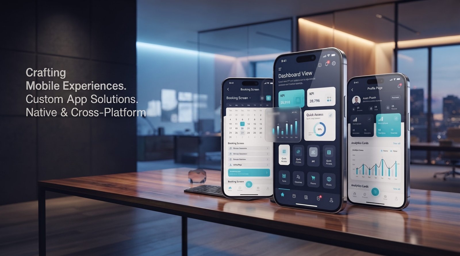 Mobile application project