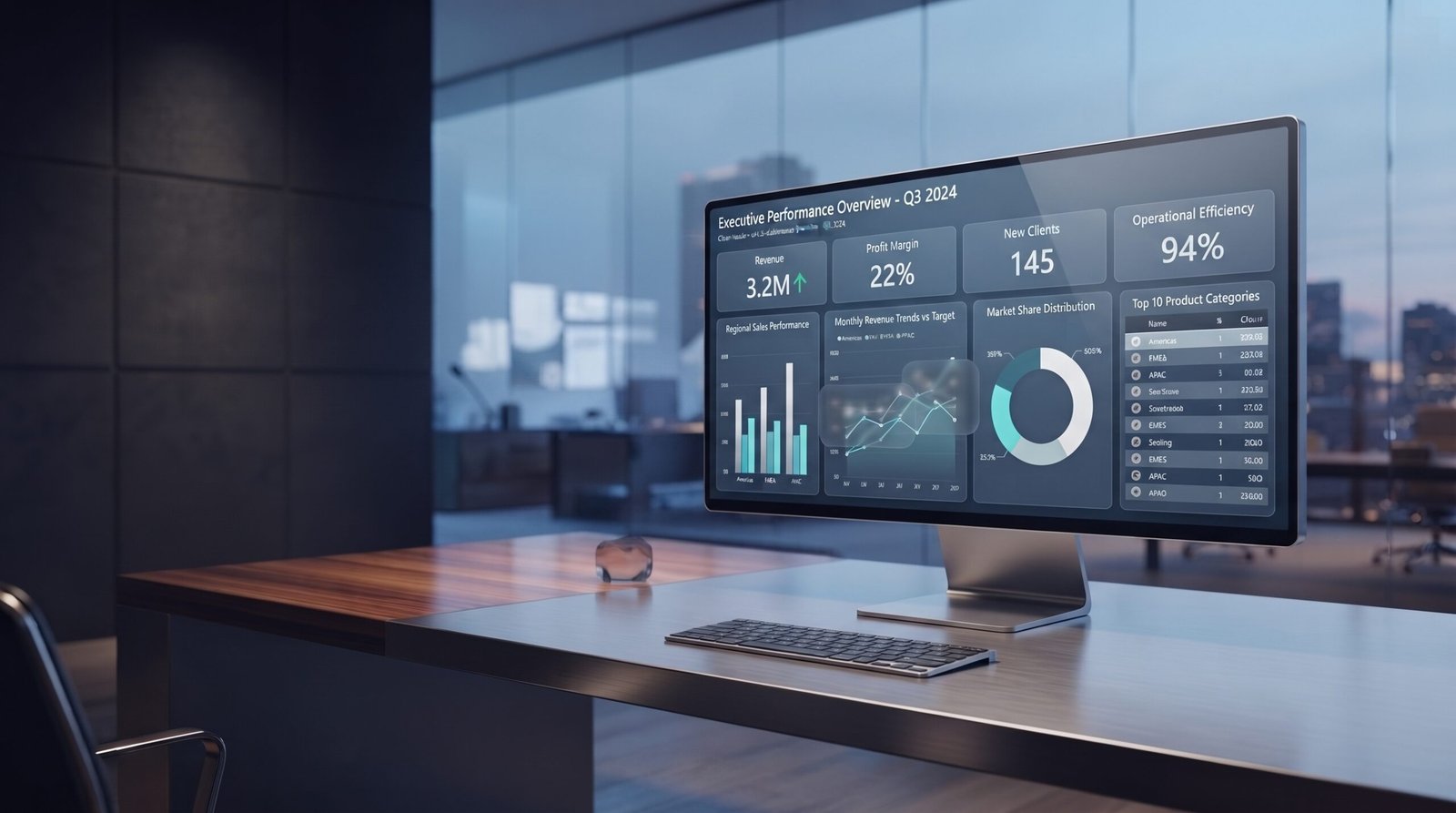 Power BI dashboard project