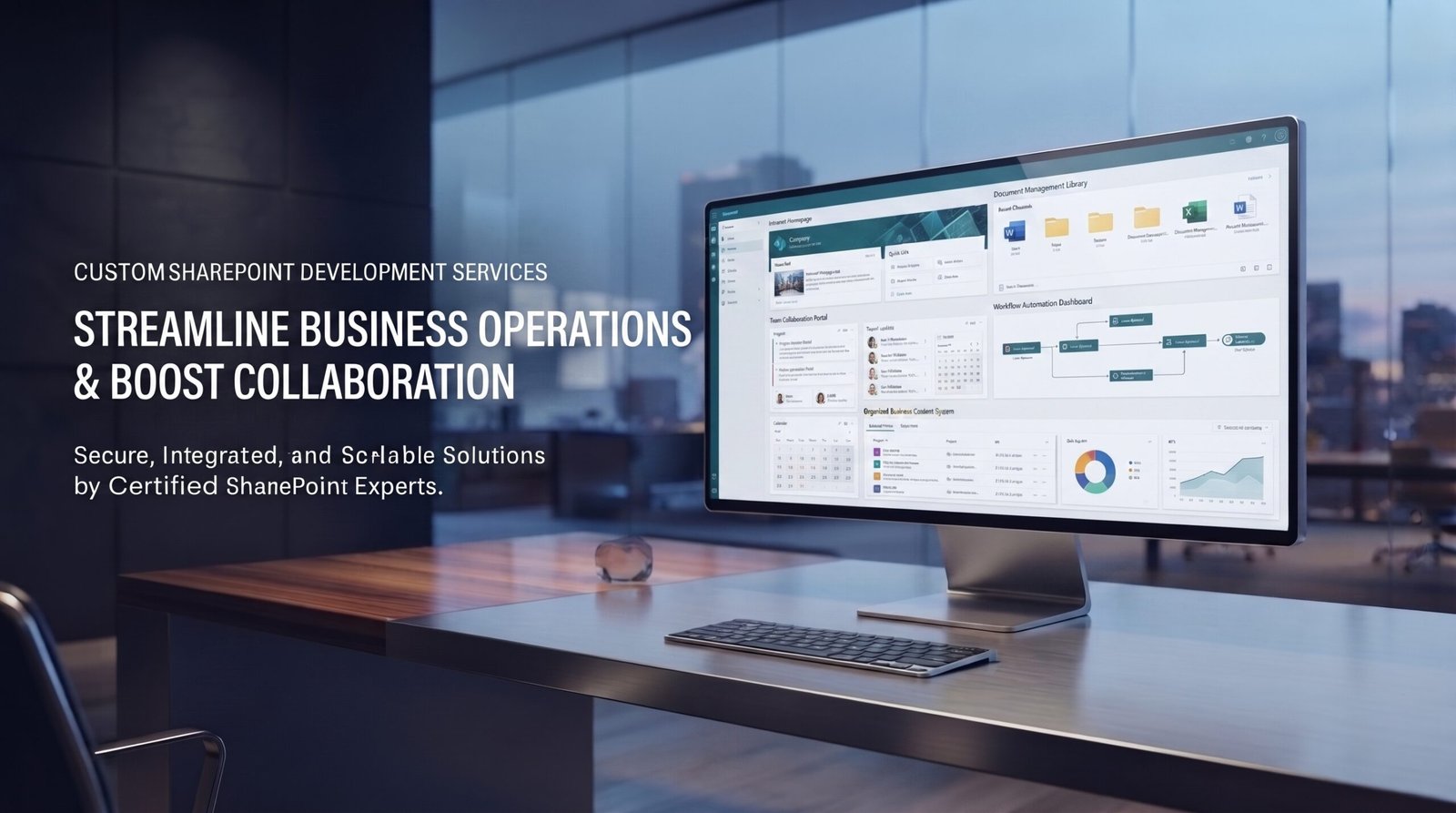 SharePoint collaboration project